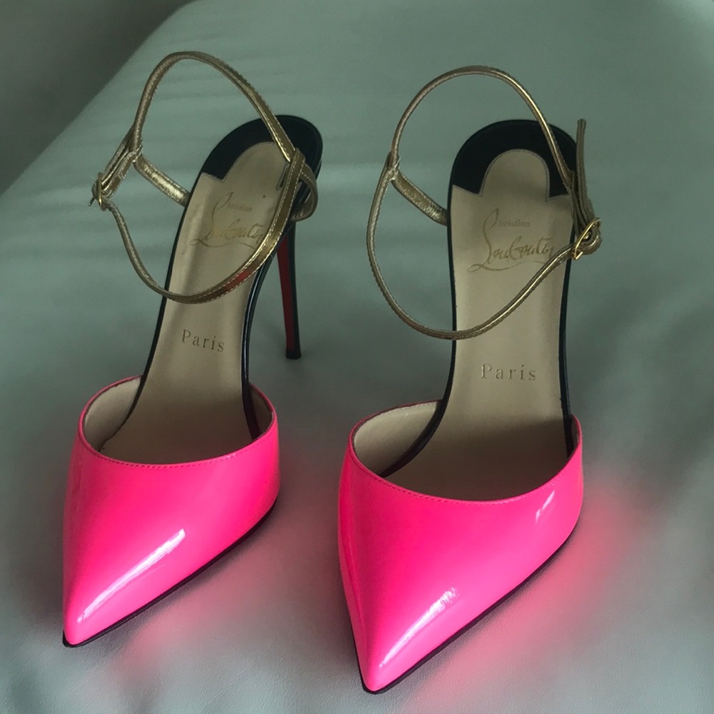 Christian Louboutins size 5.5 US